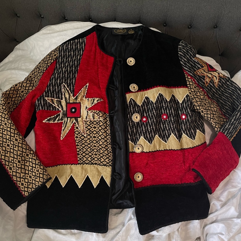 Very unique Vintage jacket